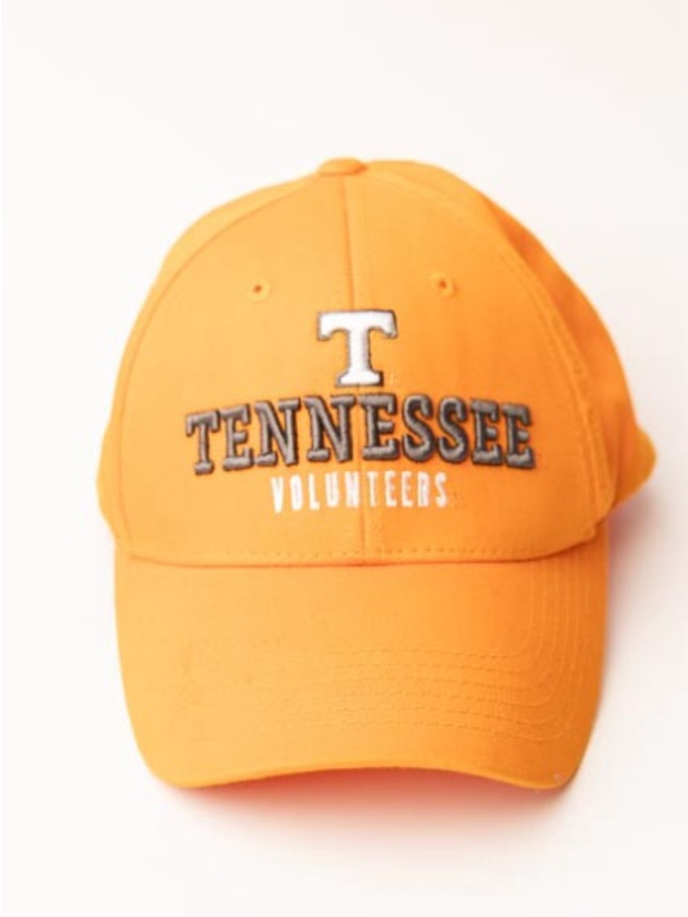 Mens Orange Baseball Cap